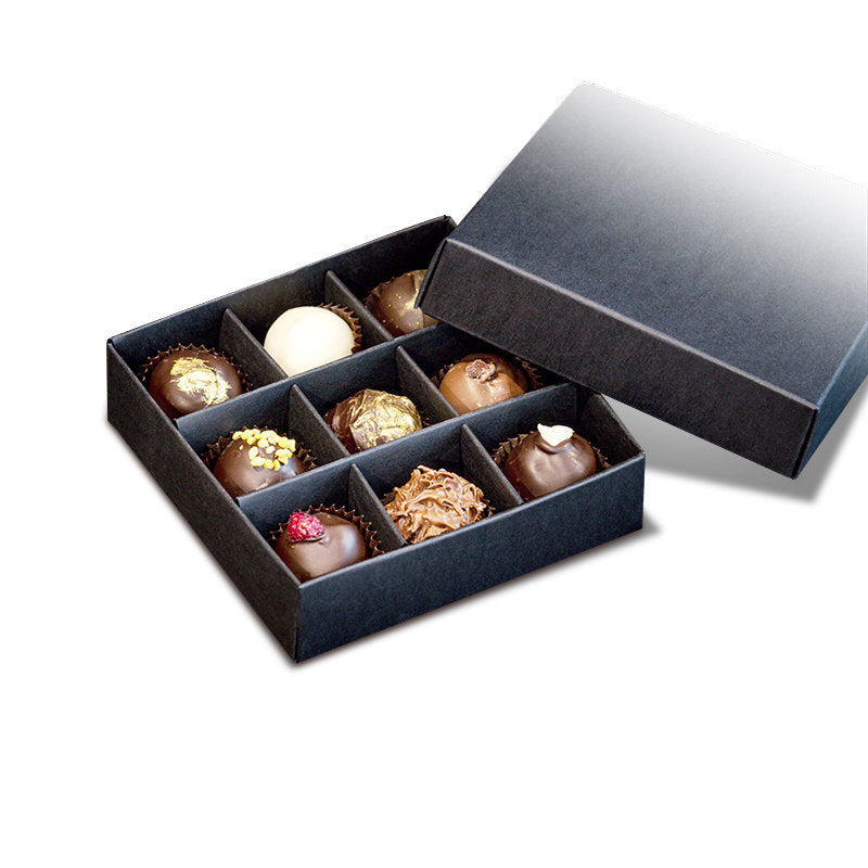 Truffle box deals packaging