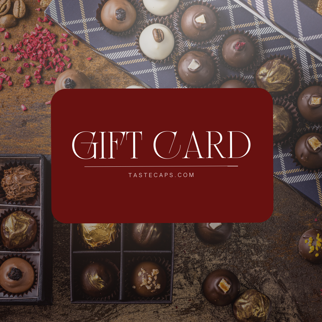 Caps dāvanu karte. Taste CAPS! Gift Card